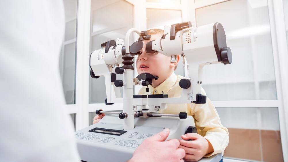 Kids Eye Exam
